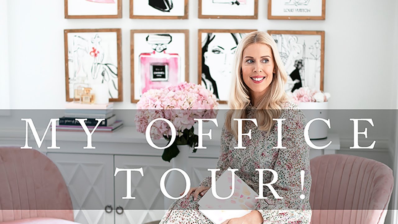 Office tour!  Inside my office : The Kerrie Hess Studio