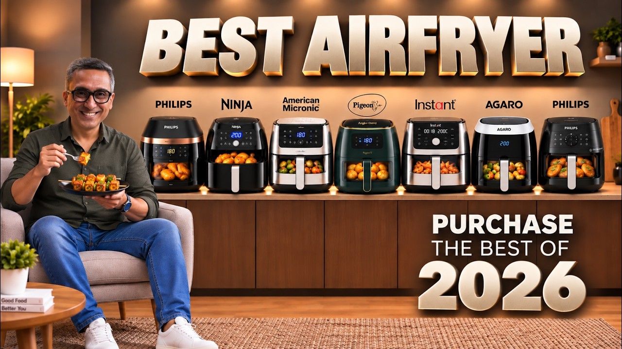 Best Air Fryer 2026 | Best Air Fryer in India | Best Air Fryer under 5000