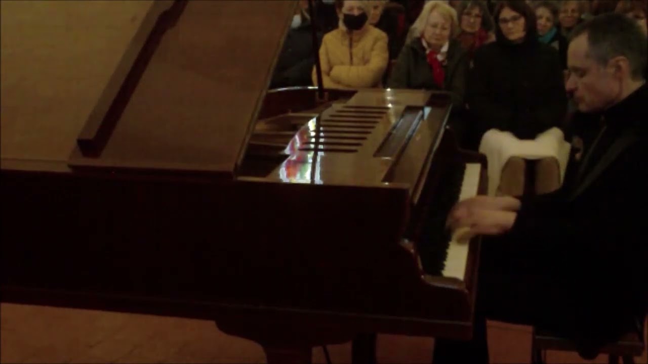 Ludwig van Beethoven : Bagatelle opus 119 n°2, par Etienne Goepp, piano