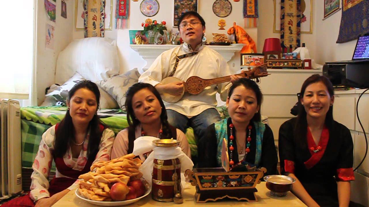 Hyolmo / Yolmo  jamba lhagi gya shug karpu  lhosar song with tibetan melody