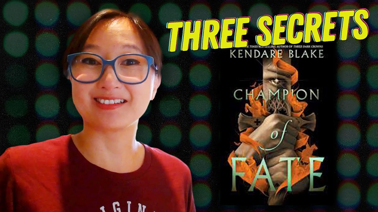 Kendare Blake Shares Three Secrets About Champion of Fate