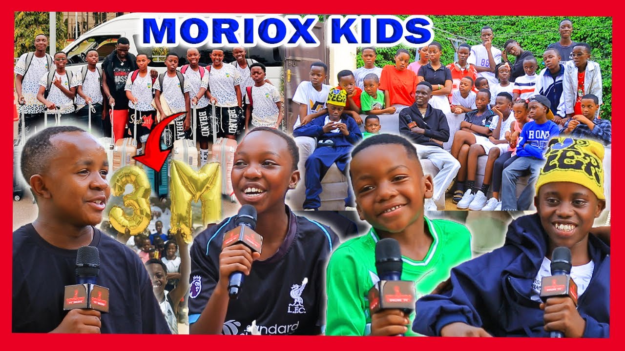 LIVE🔥DUSUYE ABANA BA MORIOX KIDS|MBEGA IMPANO🔥BWAMBERE TUJYA MUNDEGE✈️|FAB &GASO G NABO BAJE|SHEMA❤️