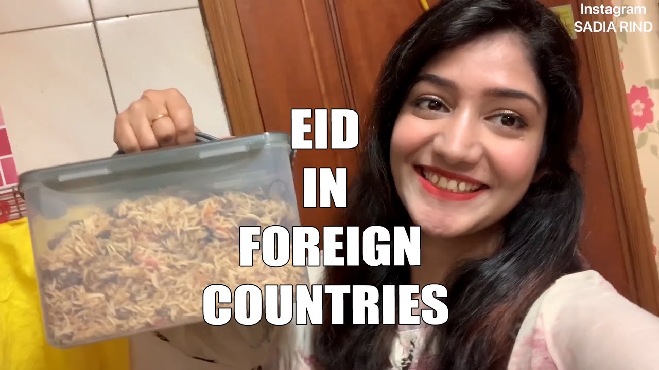 🇰🇷 KOREA LIFE | How do I celebrate Bakra Eid in foreign country ?? | SADIA RIND