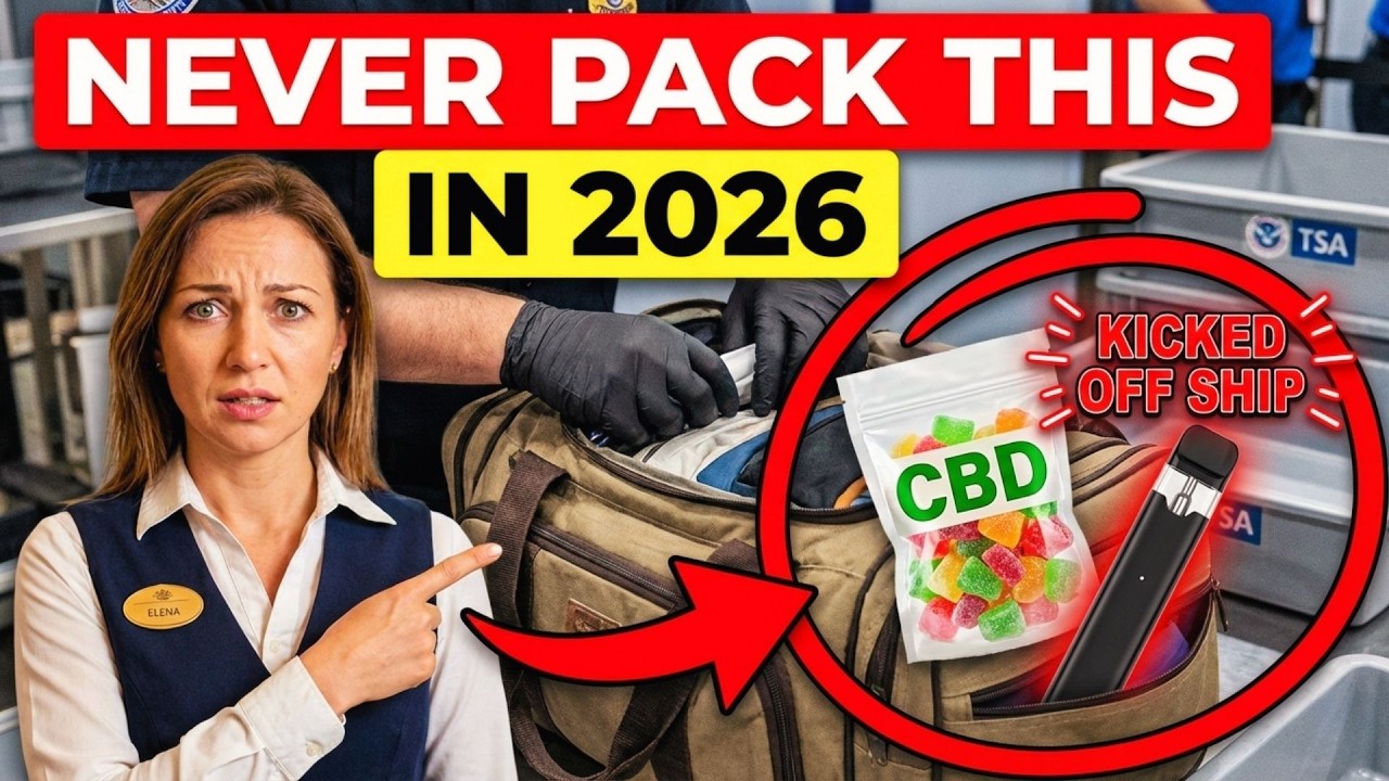 NEVER Pack These 13 Things for a Cruise in 2026 (Crew Worker Reveals the Full List)