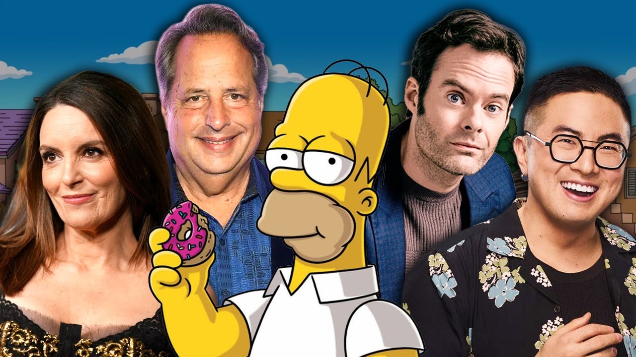 SNL Cast Members on The Simpsons