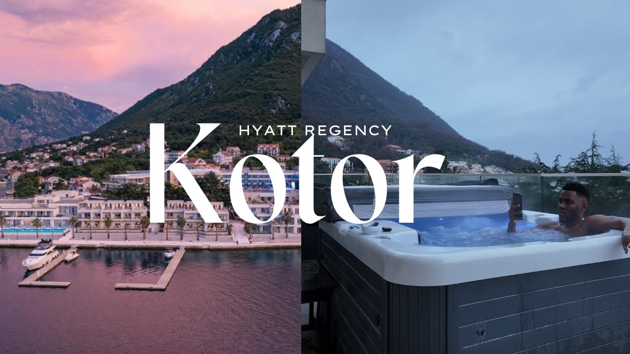 Luxury Stay in Kotor Bay, Montenegro 🇲🇪✨ | Hyatt Regency Resort Room Tour!