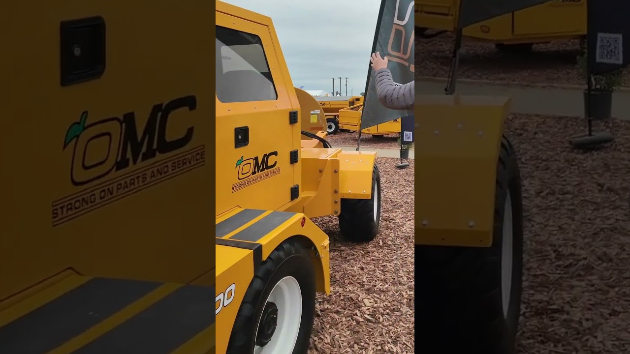 Autonomy and Agriculture Get updated with  OMC and Bonsai Robotics  ( Driverless )
