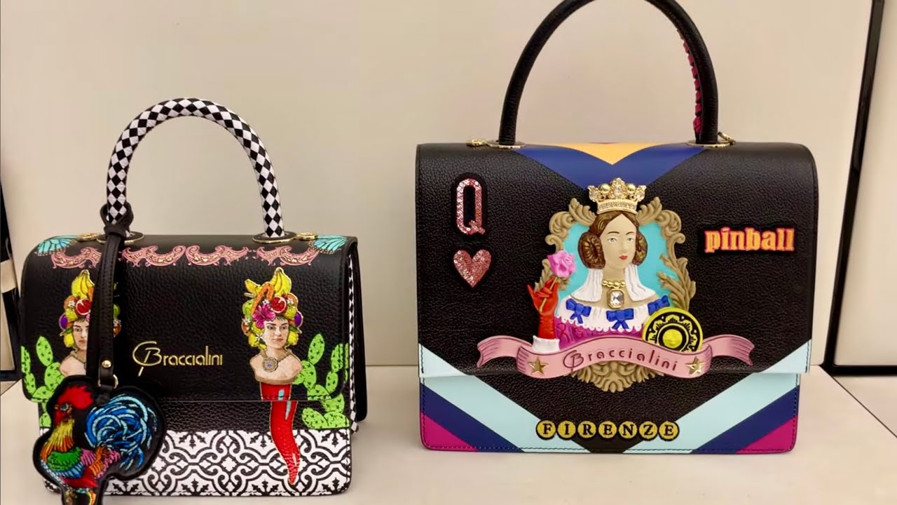 Как одеваются в Италии сейчас 👜 Красивые и модные сумки Braccialini