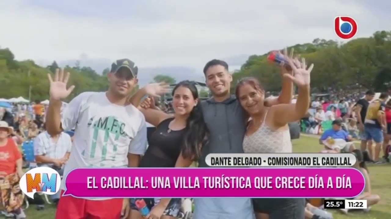 DANTE DELGADO, COMISIONADO EL CADILLAL. ESTE 16 DE FEBRERO VUELVE EL CARNAVAL DE LA FAMILIA.