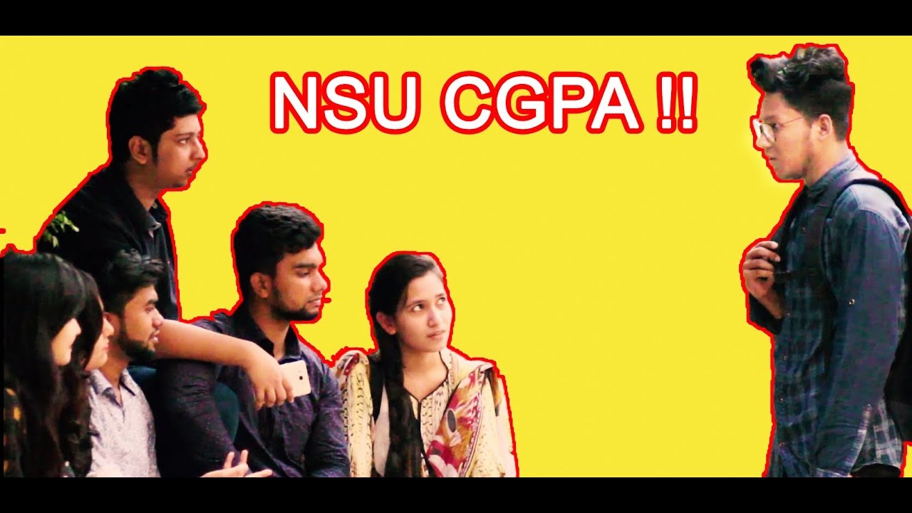 NORTH SOUTH UNIVERSITY FRESHERS vs CGPA!