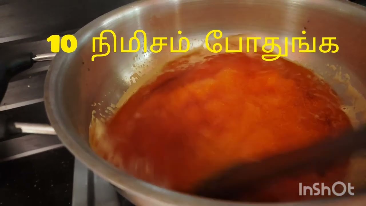 சூப்பரான கல்யாண வீட்டு கேசரி#10 நிமிஷம் இருந்தா போதும்#அருமையான டேஸ்ட்#👌  