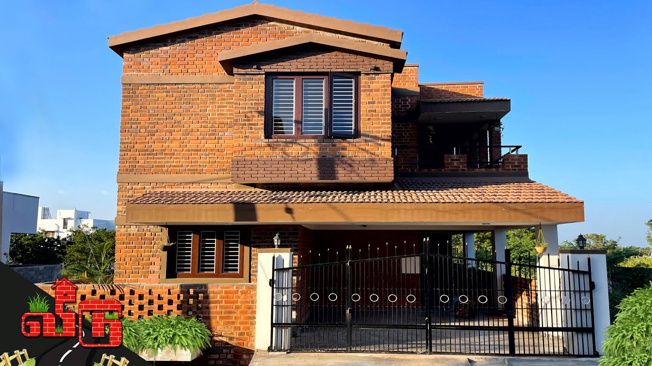 வியக்க வைக்கும் அழகான Eco-Friendly வீடு விற்பனைக்கு l Beautiful 3BHK House for sale | Veedu 353