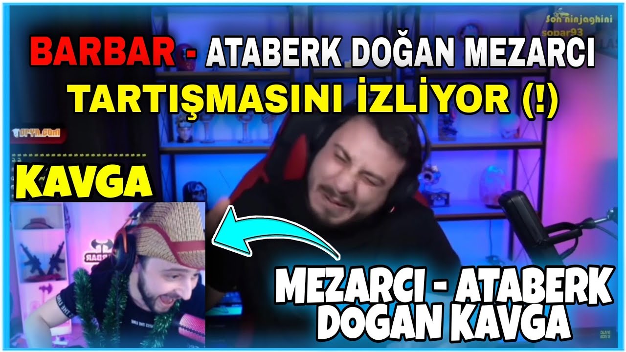 BARBAR - ATABERK DOĞAN'IN MEZARCI HAKKINDA KONUŞMASINI İZLİYOR (!)
