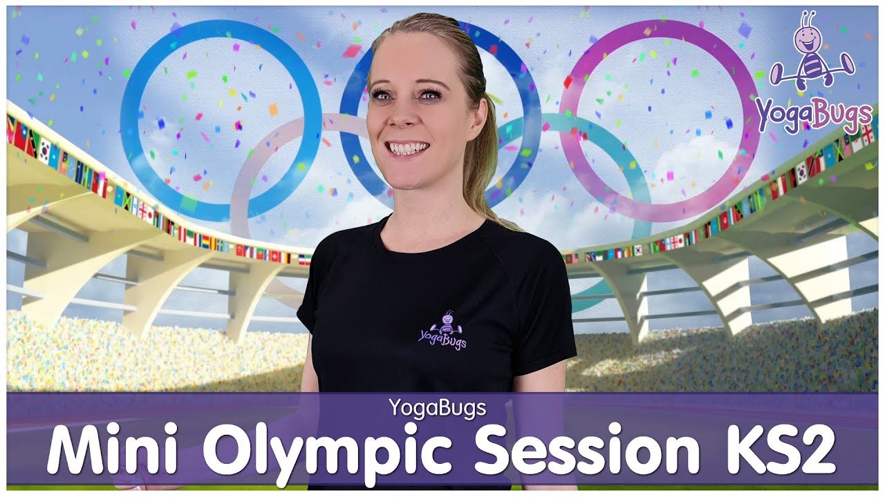 YogaBugs | Mini kids yoga Olympic Adventure for 7+ years | Kids Yoga