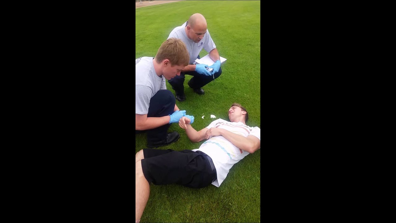 EMT SeizureVideo