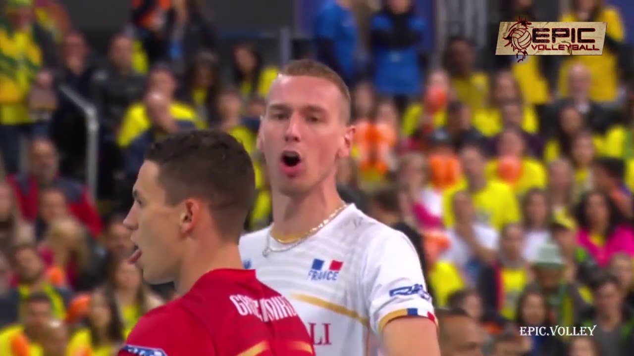 Bester Mittelblocker in WL 2017 - K&eacute;vin Le Roux