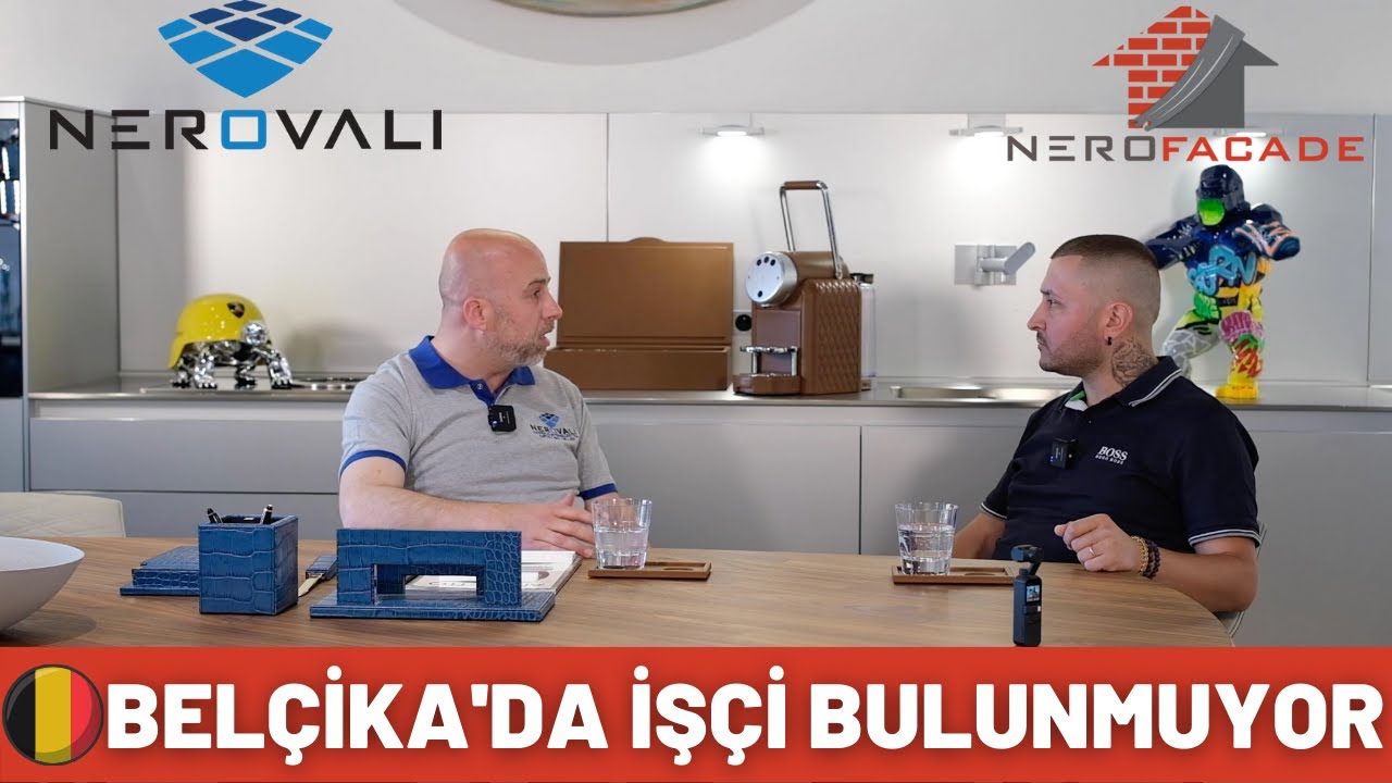 BELÇİKA'DA ÇOK İŞ VAR AMA İŞÇİ BULMAK ZOR