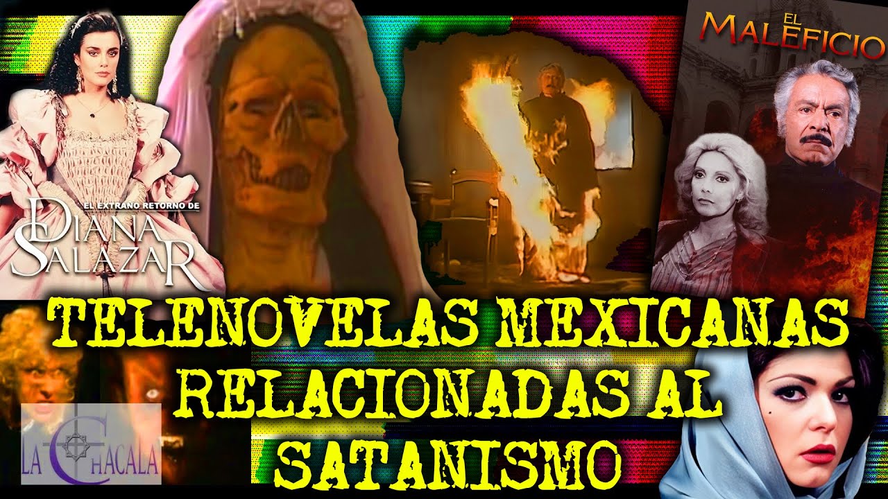 TELENOVELAS MEXICANAS CON UN LADO OSCURO