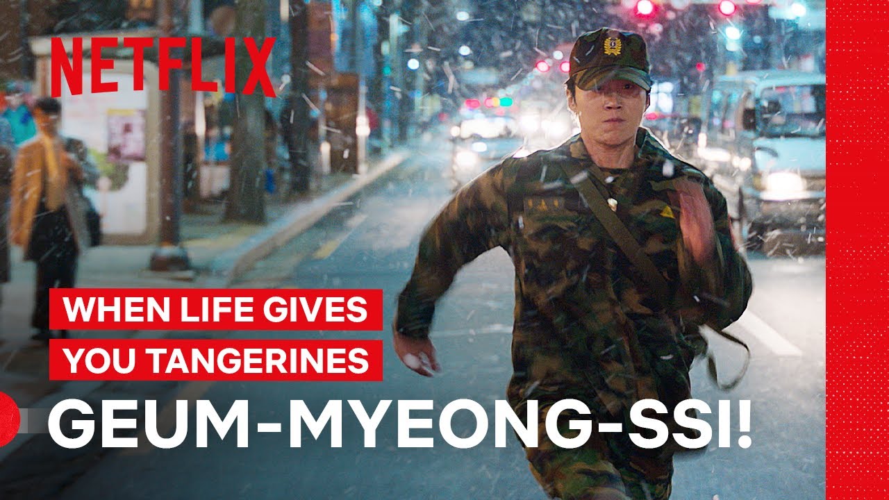 Kim Seon-ho Chases After IU on a Bus | When Life Gives You Tangerines | Netflix Philippines
