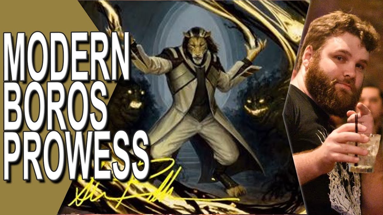 Modern Boros Prowess | Strix Cards! | Magic Online Gameplay