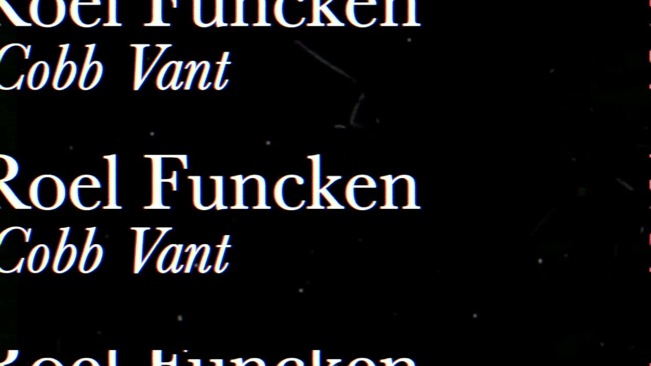 Roel Funcken &ndash; Cobb Vant [2022]