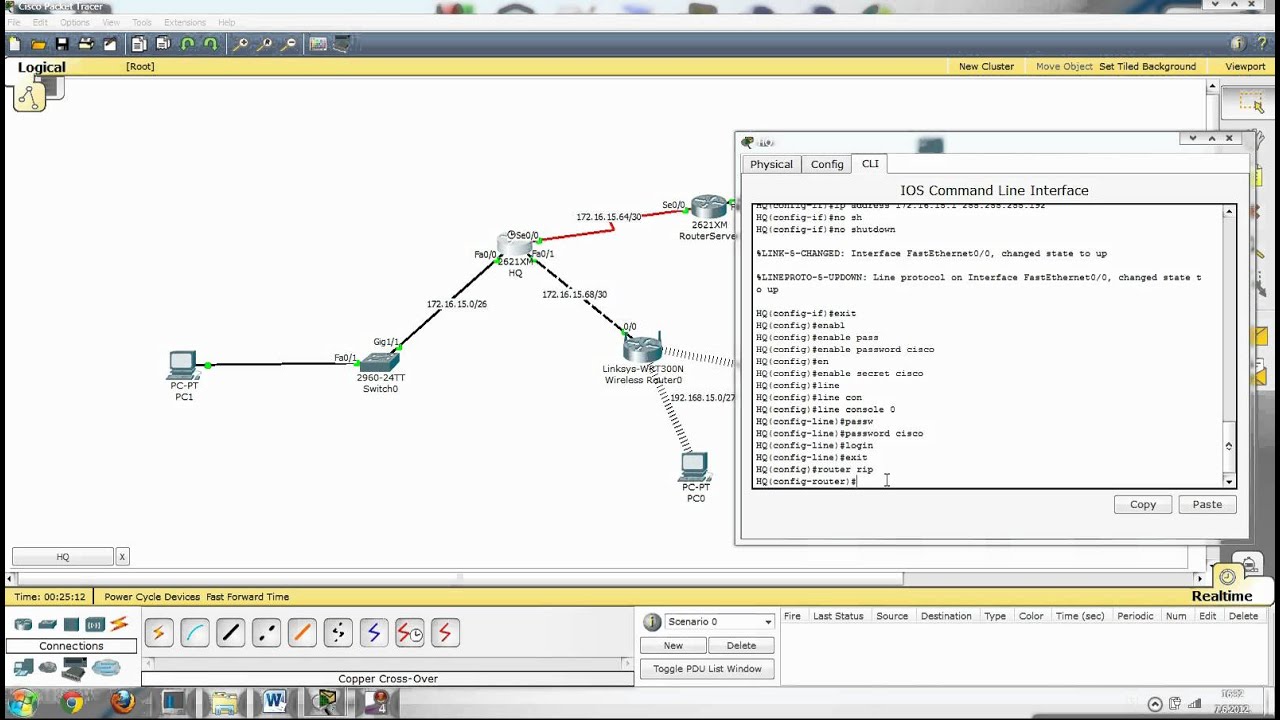 TVZ - Računalne Mreže Tutorial Packet Tracer Skill