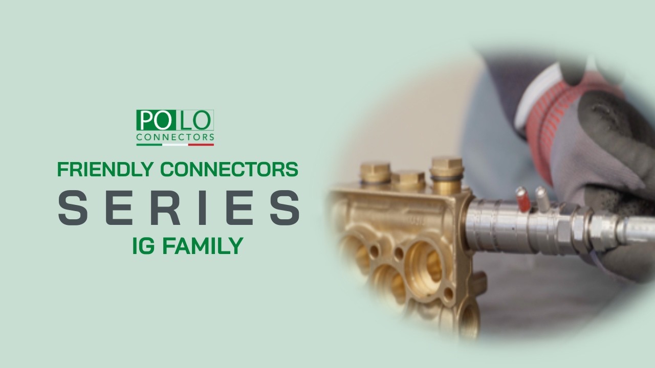 Friendly Connectors (4) - IGS:  Polo Connectors