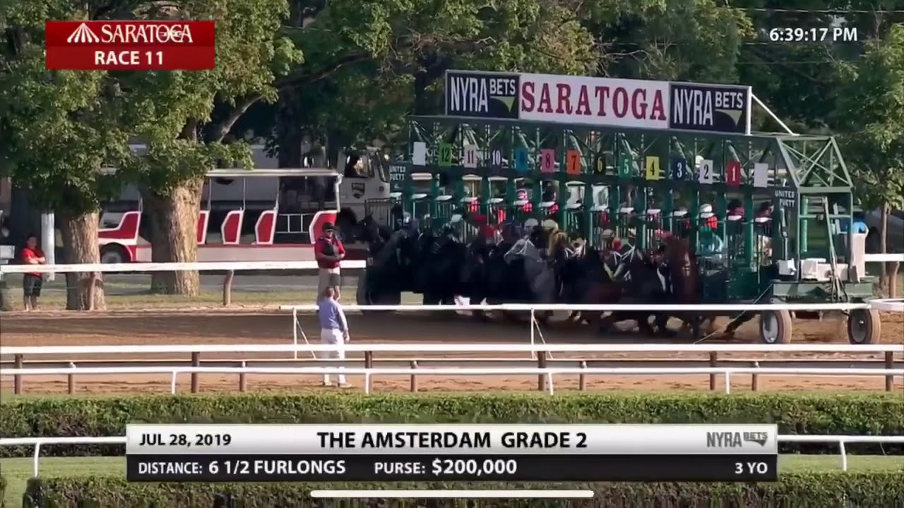 Súper Caballo Shancelot da primera victoria a Emisael Jaramillo en Saratoga