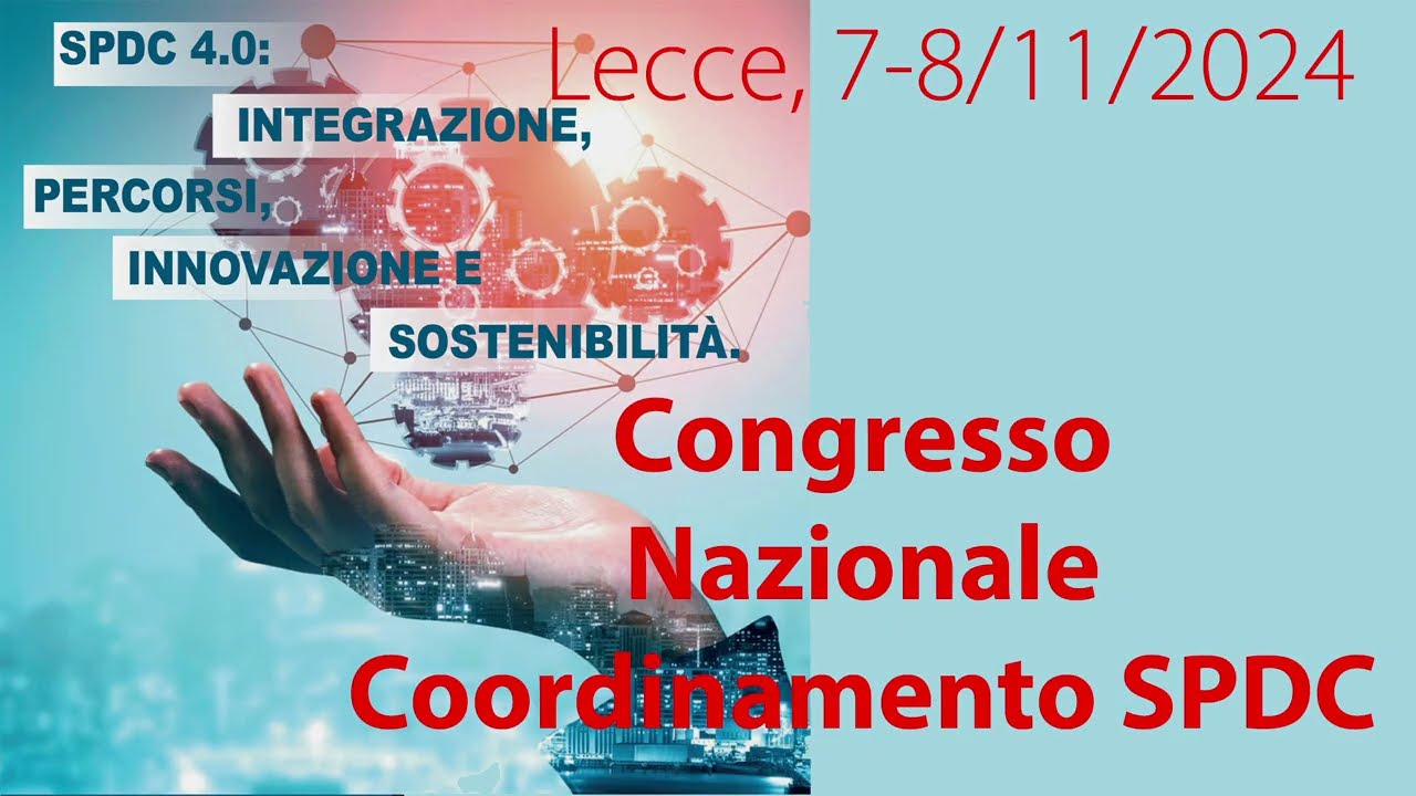 CONGRESSO SPDC 4 0 Guido Di Sciascio  I farmaci contro l'agitazione psicomotoria