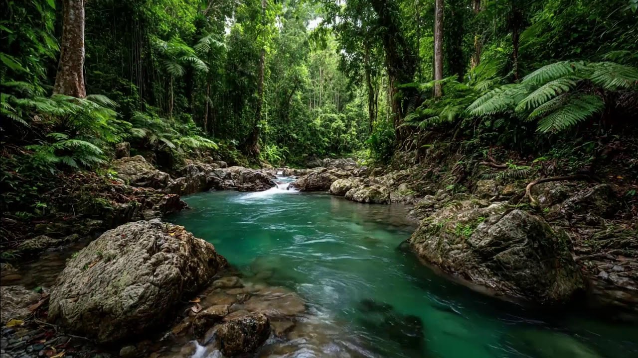 Natural River Water Sounds for Sleep Creating a Peaceful and Restful Atmosphere