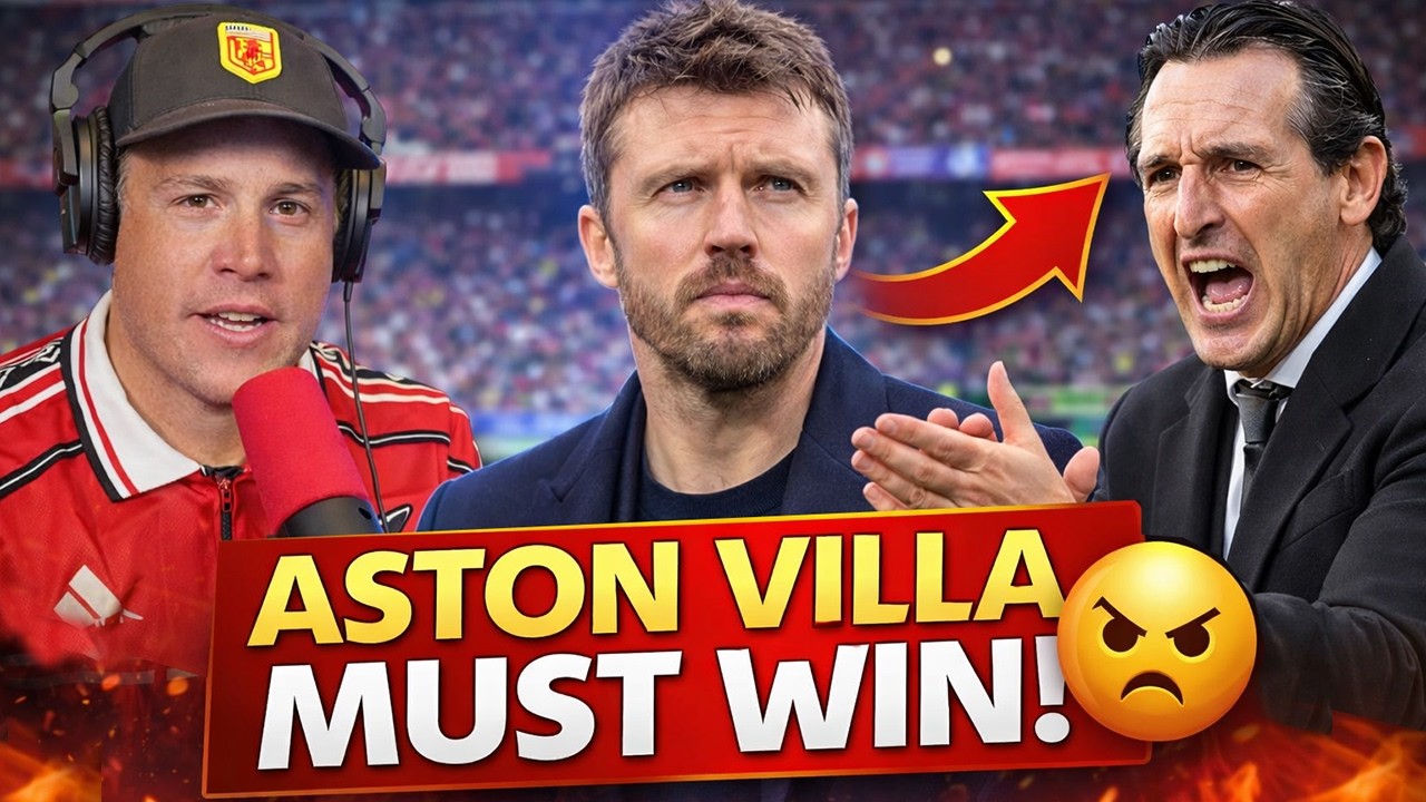 We NEED 3 Points Against Aston Villa! Top 5 Race!
