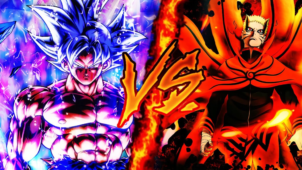 ♪ GOKU VS NARUTO RAP || Las Super Battle Khris and Blaze || Blaze ft. Khris [Raps]