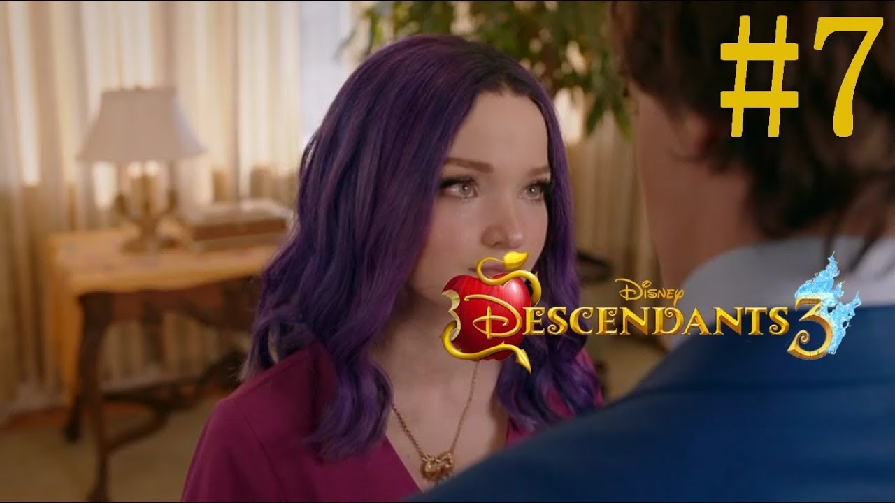 Descendants 3 - La décision de Mal (Extrait VF)