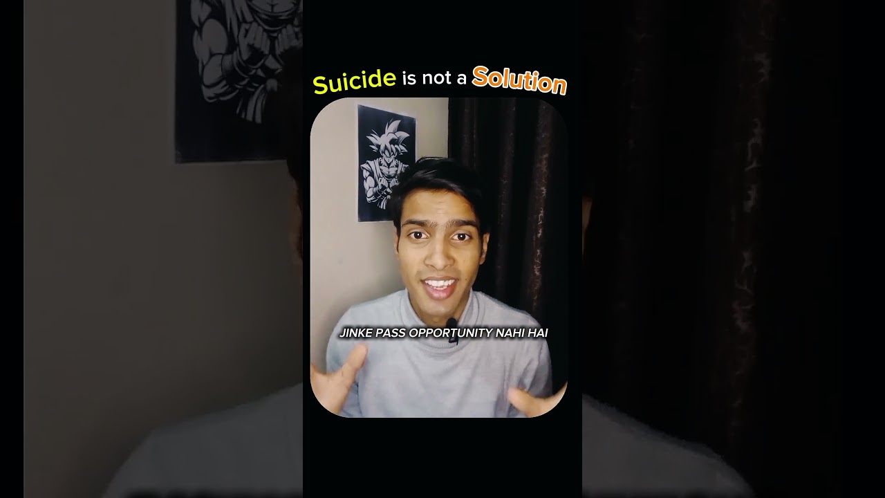 Suicide is not a solution #suicidecase #suicide #himainsights #suicideboys