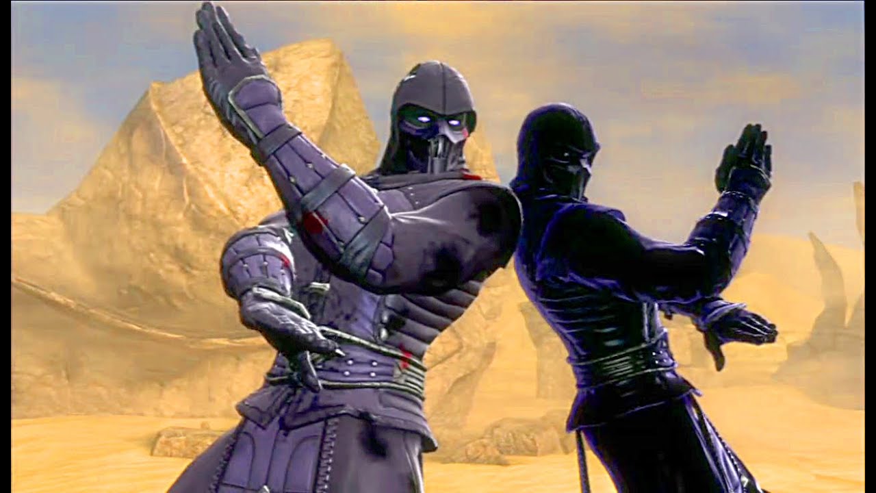 Mortal Kombat 9 - Noob Saibot (Ladder Expert) No Matches/Rounds Lost | 2016