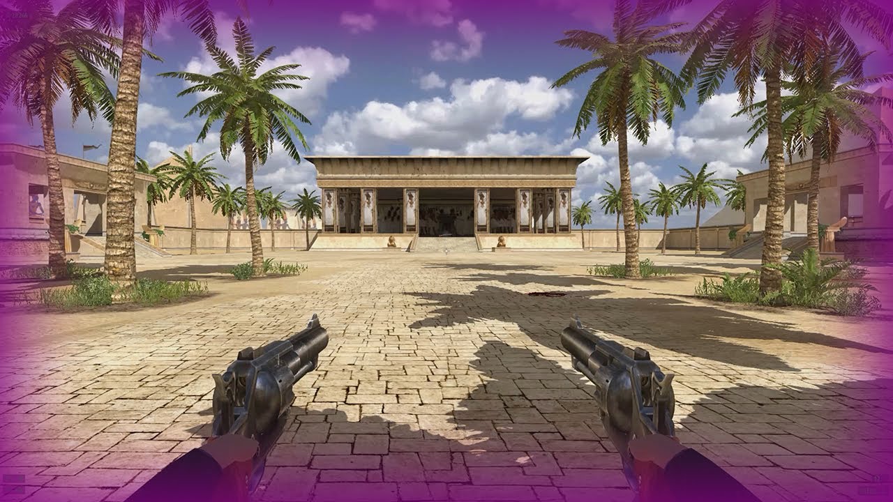 Serious Sam HD: TFE - Karnak Demo (All Secrets / No Deaths) Walkthrough / Let's Play (1440p)