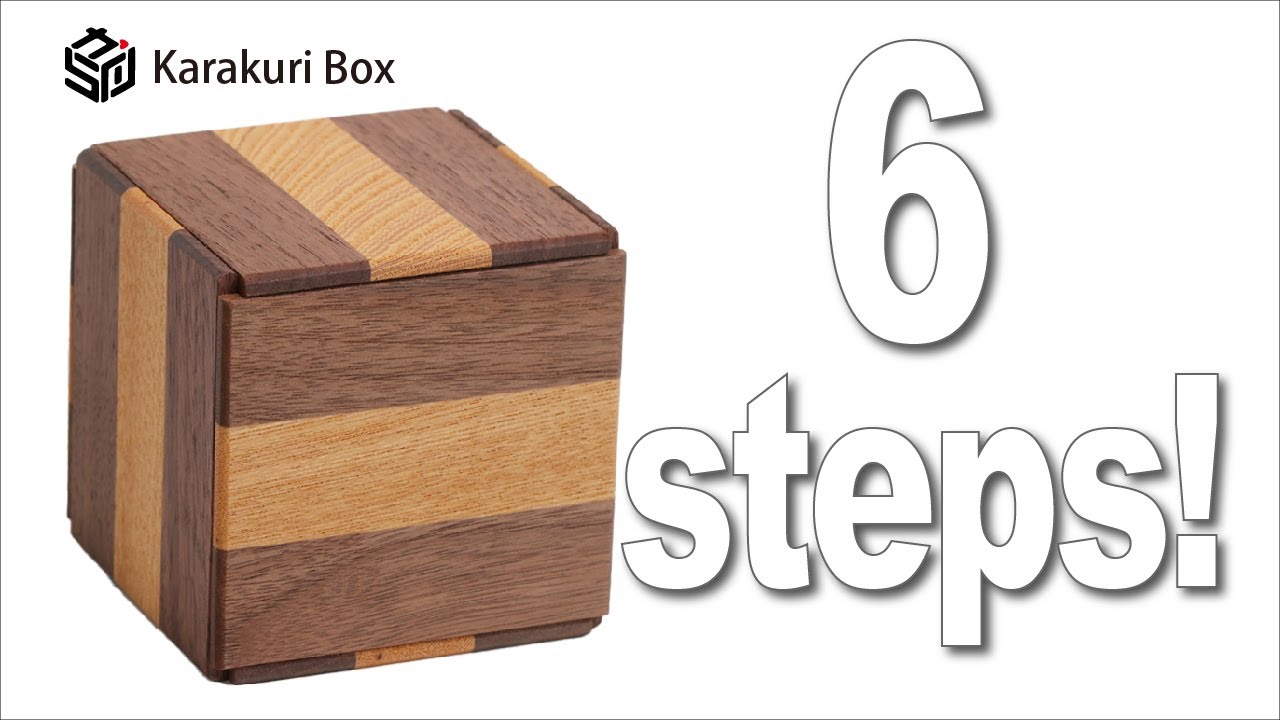 New SecretBoxⅠ- Karakuri box