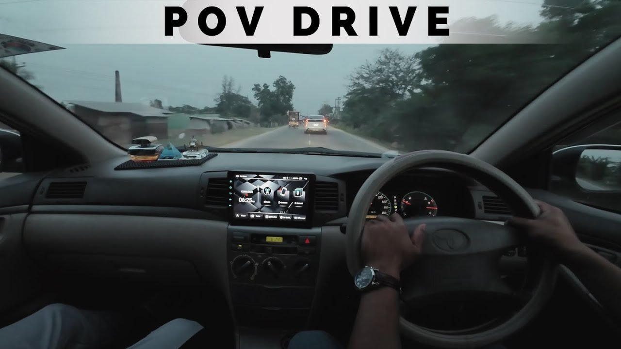 Toyota Corolla 2006 - Episode 4 - Night Time HighWay Drive