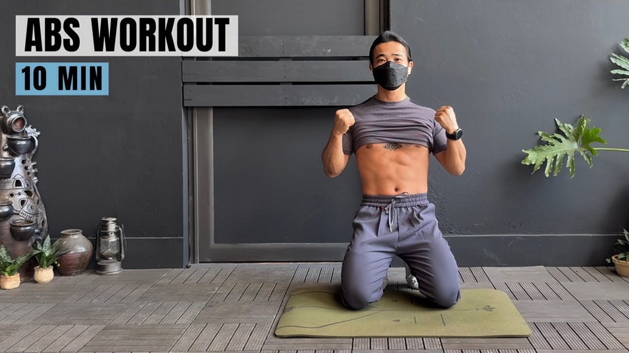 10-Min ABS WORKOUT | A Daily Routine For Toned Abs