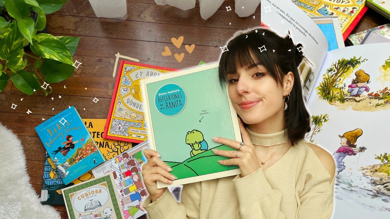 10 libros infantiles asiáticos que tienes que leer 🐭 📖 | #marzoasiático