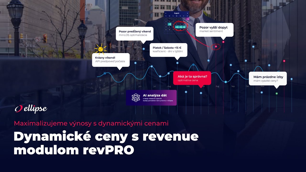 Revenue modul Ellipse RevPRO - webinár