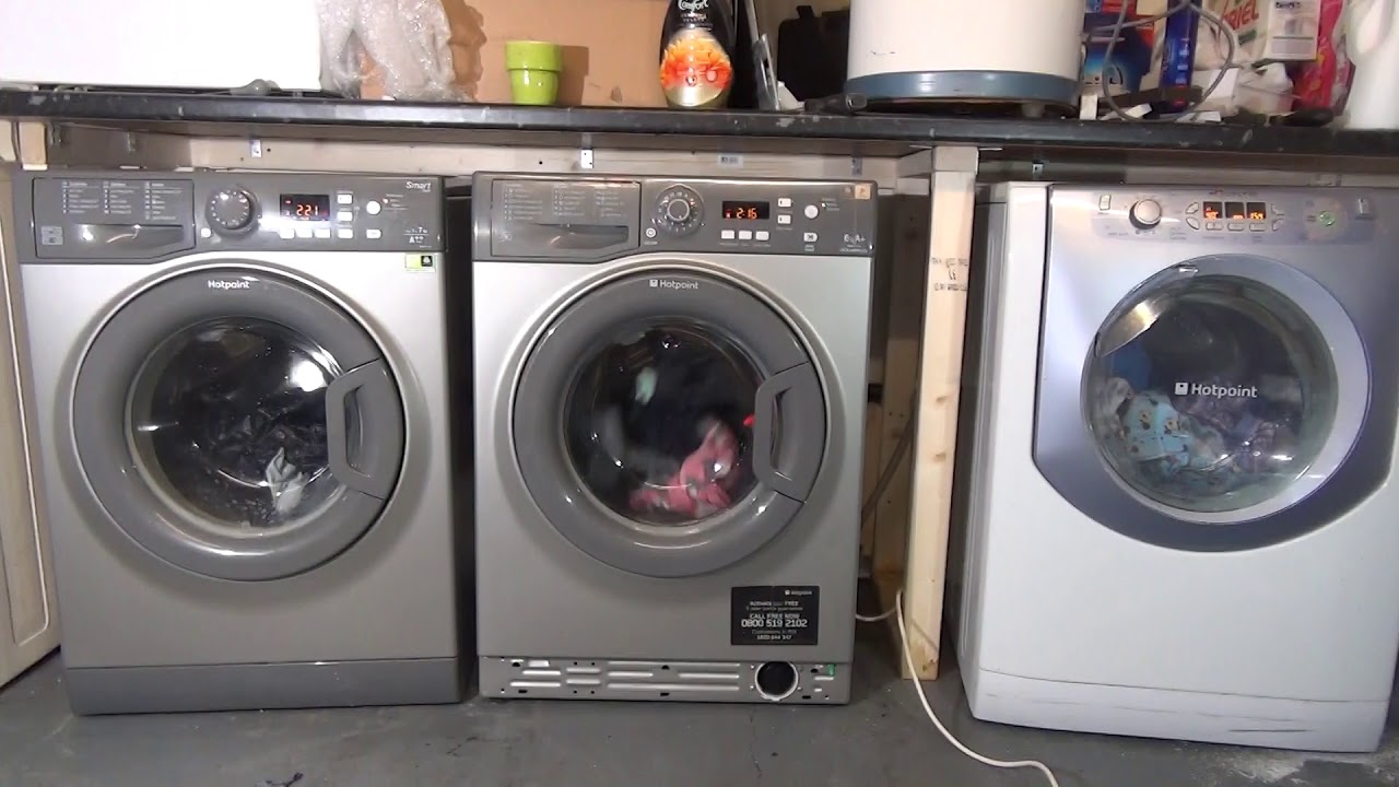 Wash race no.105 : Hotpoint : baby care cycle.