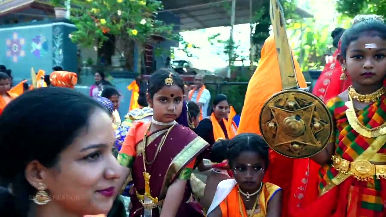 Hindhu Sangama Savarkar Vasthi Krishnapura, Katipalla