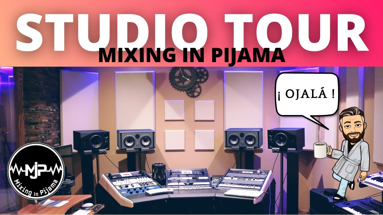 🤑​ HOME STUDIO TOUR BARATO