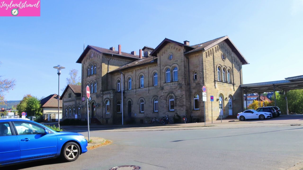 Train Travel in Seesen, Germany ( Harz mountain railway ) 2019 #seesen #germanyvlog