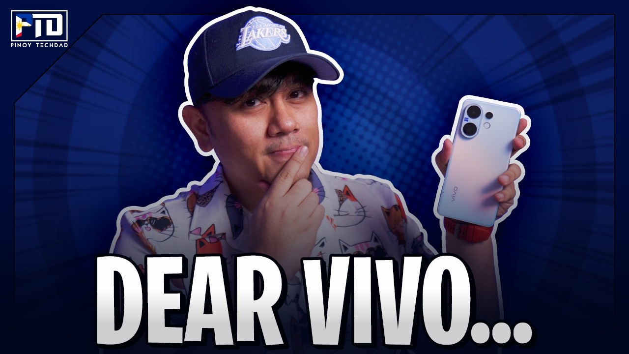 DEAR VIVO...USAP MUNA TAYO TUNGKOL SA VIVO V60
