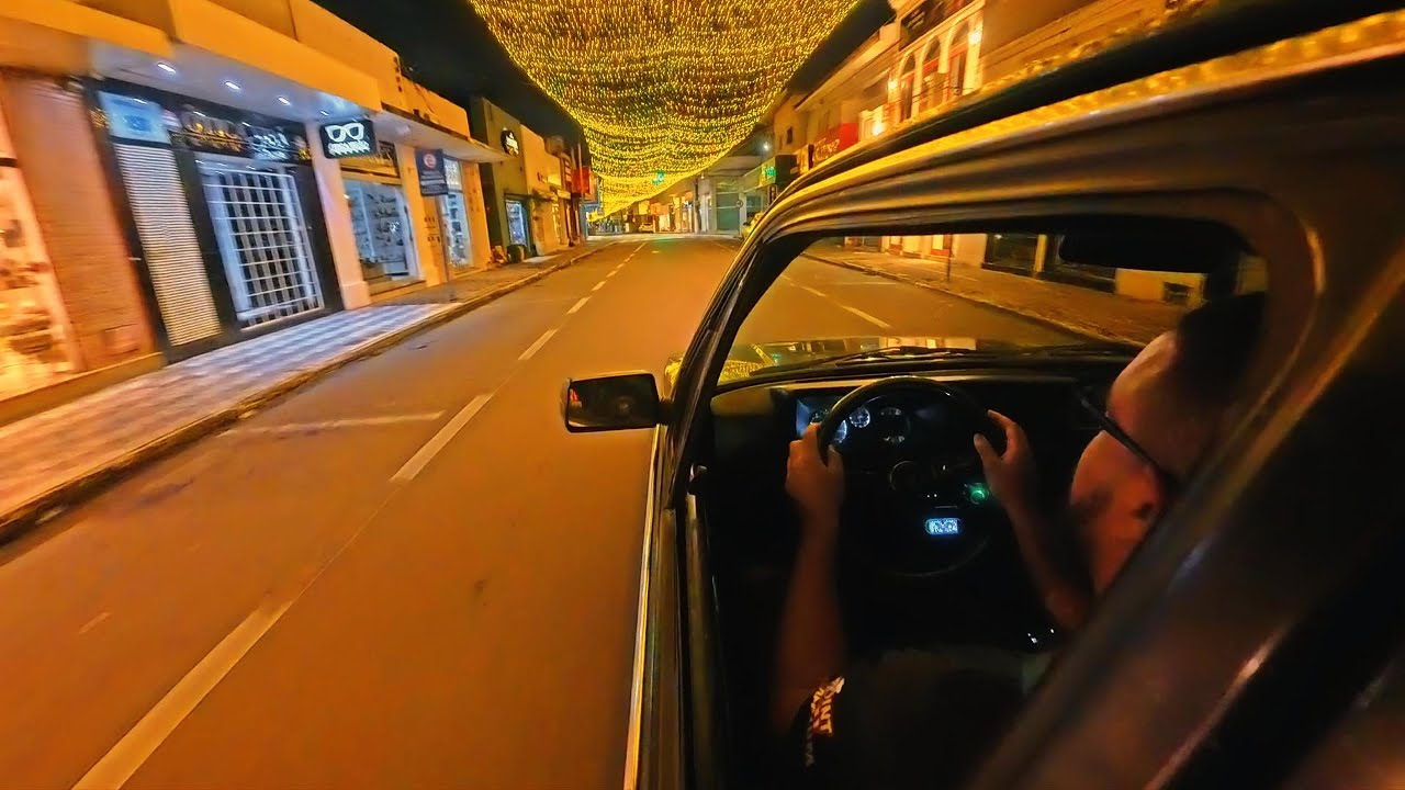 Madrugada Iluminada de Chevette aspirado (Puro Som) 4K