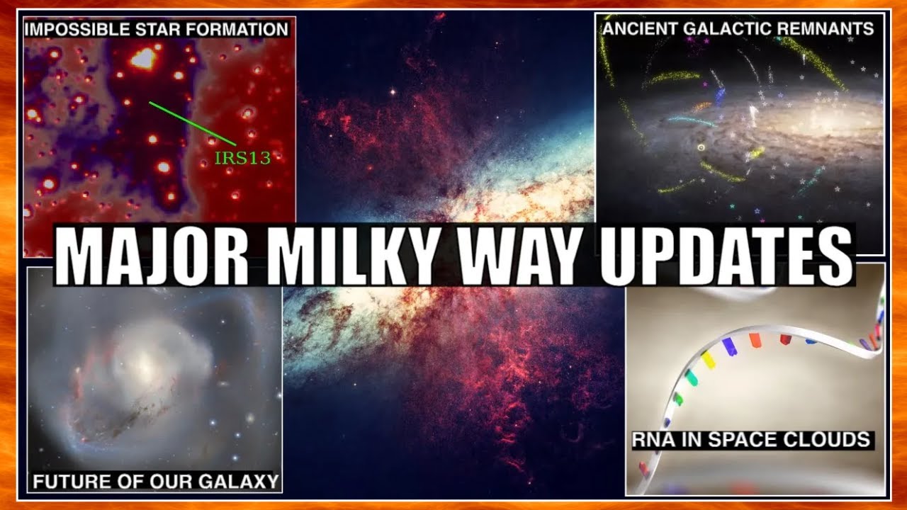 Surprise Discoveries About the Milky Way Galaxy Nobody Expected