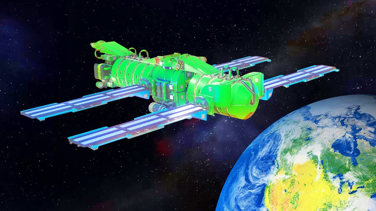 FLYING A REAL SATELLITE TO SPACE! (Trailmakers)