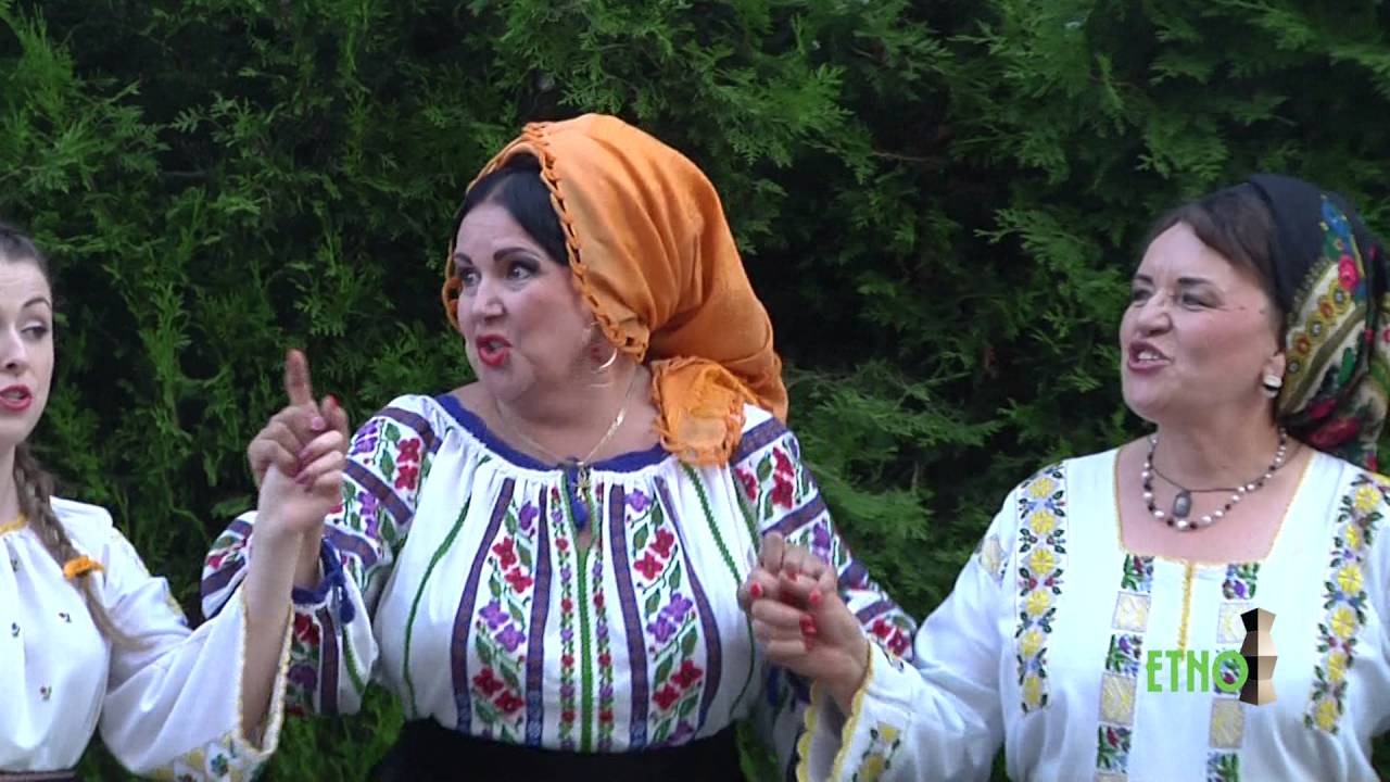 Daniela Condurache,Cornelia Ciobanu, Lorena Dupu si Dan Dobos -  Pe valea Siretului